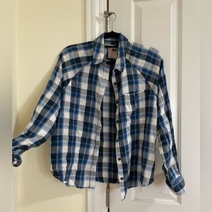 Brand New! Checkered shirt
